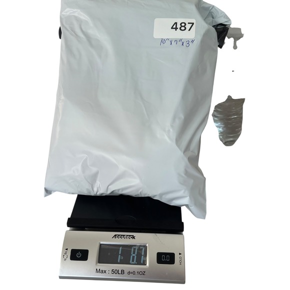 American Eagle Distressed Stretch Jeans Mens 36x32 Light Wash Ripped AirFlex - Picture 11 of 11